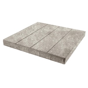 Avant XL 24 in. x 24 in. x 2 in. Granite Platinum Square Concrete Step Stone (14-Pieces/56 sq. ft./Pallet)