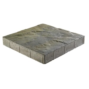 Taverna Square 16 in. x 16 in. x 2 in. Bluestone Concrete Step Stone (72 Pieces/124 sq. ft./Pallet)