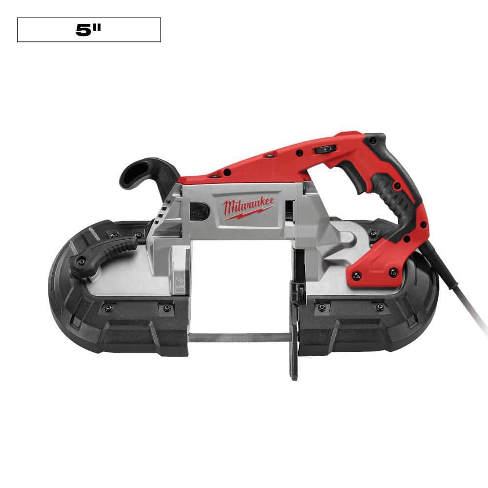 Milwaukee 11 Amp Deep Cut Band Saw with Hard Case 6232-21