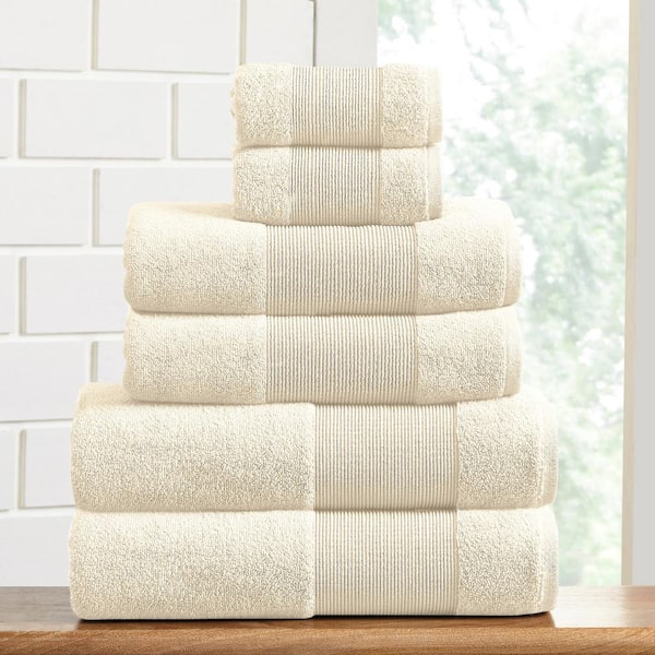 Smuge Extra Large Bath Towel Sets of 8, 2 Large Bath Towels