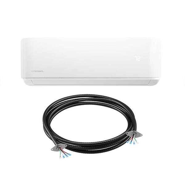 Have a question about MRCOOL DIY 36,000 BTU 3 Ton 4-Zone Ductless Mini  Split AC with Heat Pump - 230V 1-25' 3-50' Install Kit? - Pg 4 - The Home  Depot