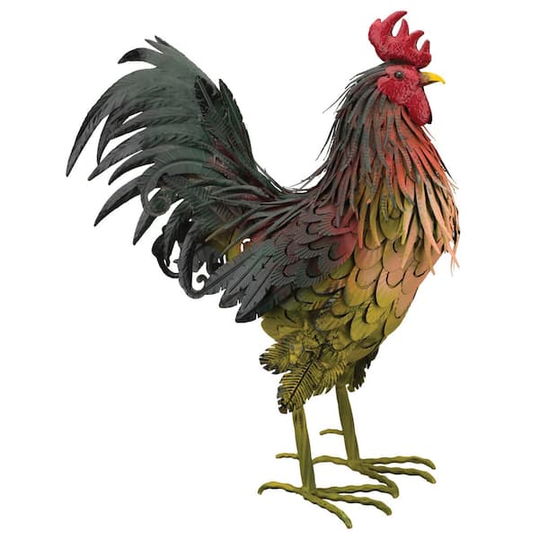 Regal 26 in. Napa Rooster Statue