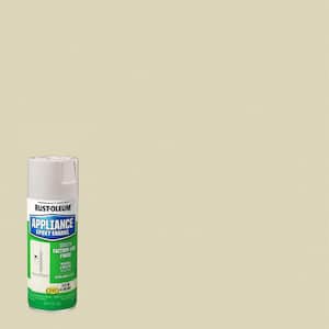 12 oz. Appliance Epoxy Gloss Almond Spray Paint (6-Pack)