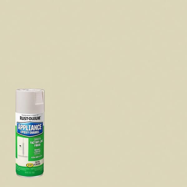 Rust-Oleum Specialty 12 oz. Appliance Epoxy Gloss Almond Spray Paint (6-Pack)
