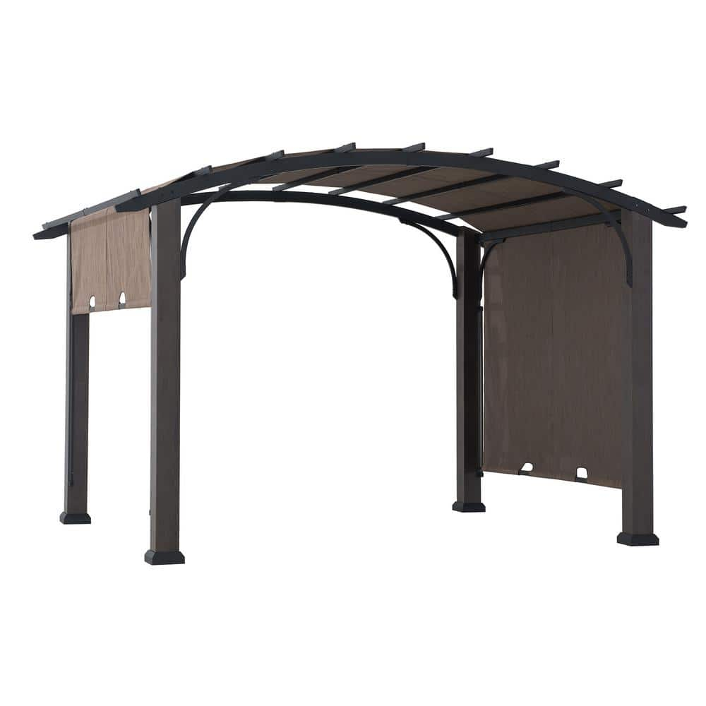 reviews-for-sunjoy-10-ft-x-12-ft-dylon-steel-arched-roof-pergola-with