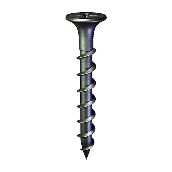 Grabber #8 3 in. Philips Bugle-Head Drywall Screws (1 lb.-Pack)