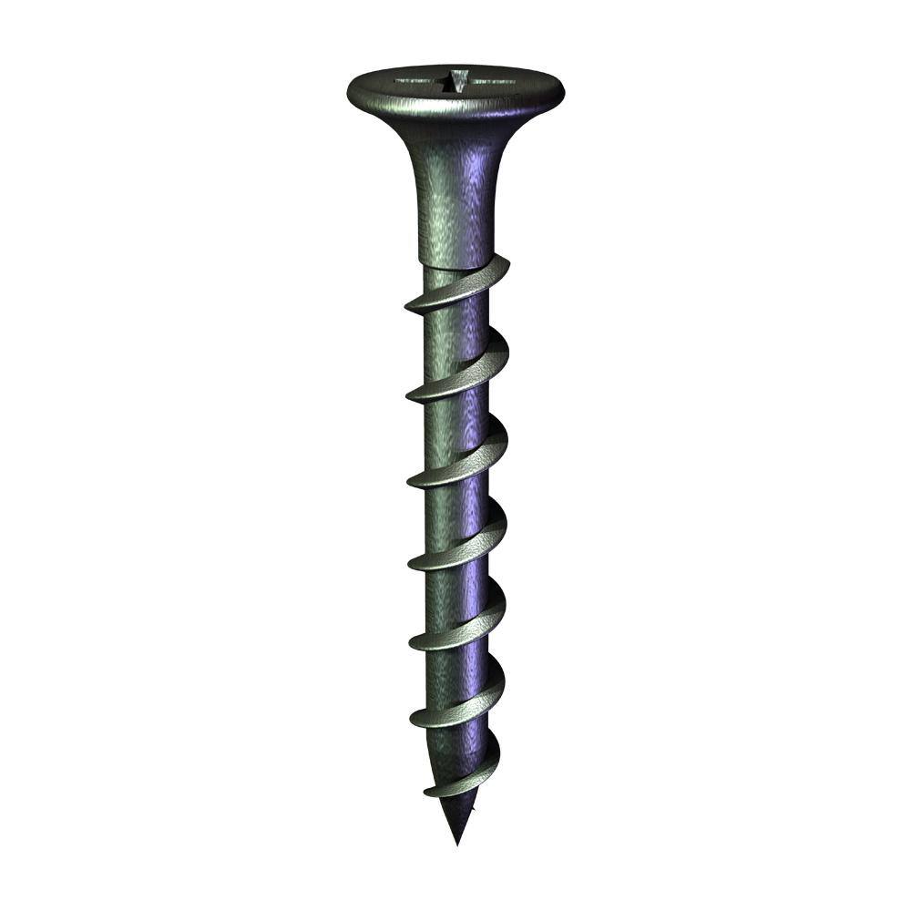 Grabber #8 2-1/2 in. Philips Bugle-Head Drywall Screws (5 lb.-Pack) 23105 -  The Home Depot