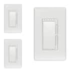 Feit Electric Wi-Fi Smart Dimmer 3 Way Single Pole Switch (2 Pack) 