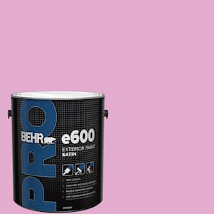 BEHR PRO 5 gal. #680A-3 Pink Bliss Eggshell Interior Paint PR33005 - The  Home Depot