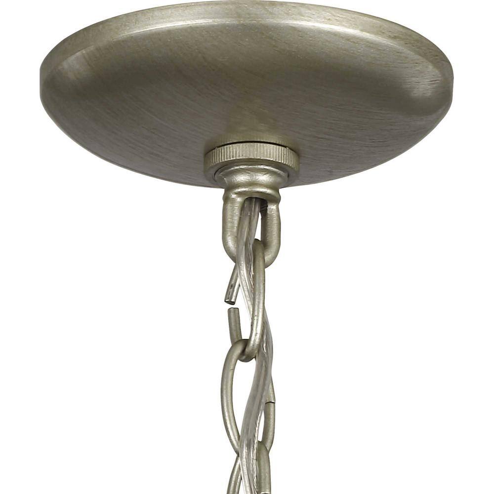 Brandywine Silver Ridge 5-Light Open-Cage Globe Pendant