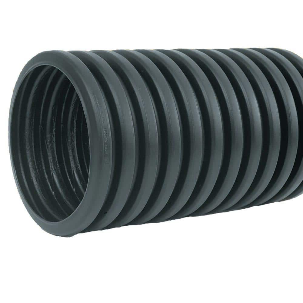 Advanced Drainage Systems 3040010 3" X 10 Ft Perforated Corrugated Drainage 