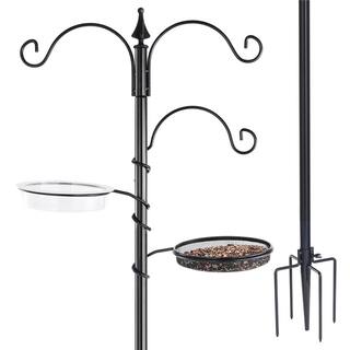 BACKYARD EXPRESSIONS Panchina Da Giardino In Ghisa E Legno: 114 Cm – Panca Rustica Per Esterni (Crema/Grigio/Verde)