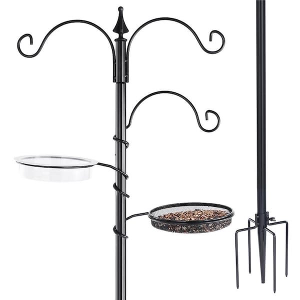 BACKYARD EXPRESSIONS Panchina Da Giardino In Ghisa E Legno: 114 Cm – Panca Rustica Per Esterni (Crema/Grigio/Verde)