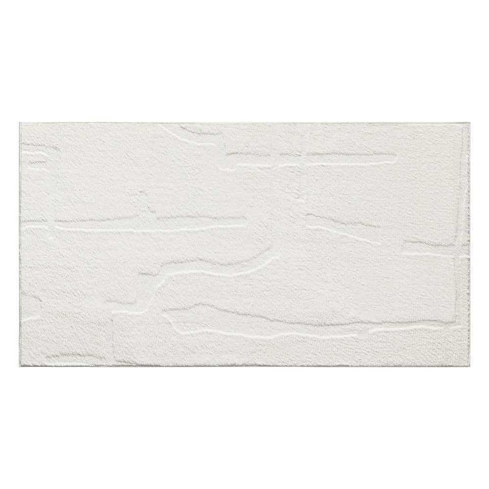 Rae Abstract Organic Washable 2 ft. x 3 ft. Ivory Indoor Area Rug price history on PriceWatchPro