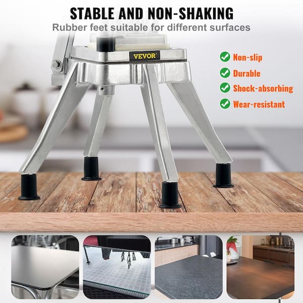 VEVOR 3/8 in. Commercial Vegetable Dicer Fruit Dicer Food