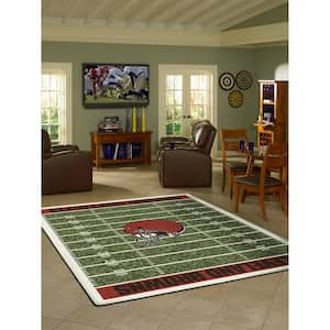 FANMATS NFL Cleveland Browns Brown 2 ft. Round Area Rug 17681 - The Home  Depot