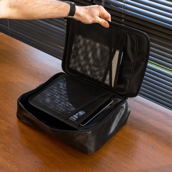 MAXSafes Up to 1600°F Fireproof Document Case with Combination