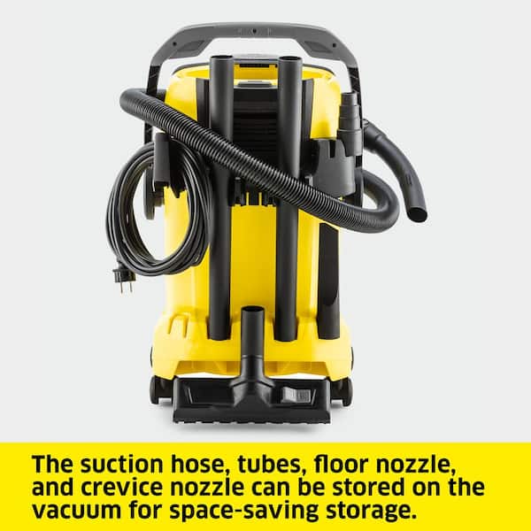 Karcher WD 5/P Multi-Purpose 6.6 Gal. Wet/Dry Shop Vacuum Cleaner