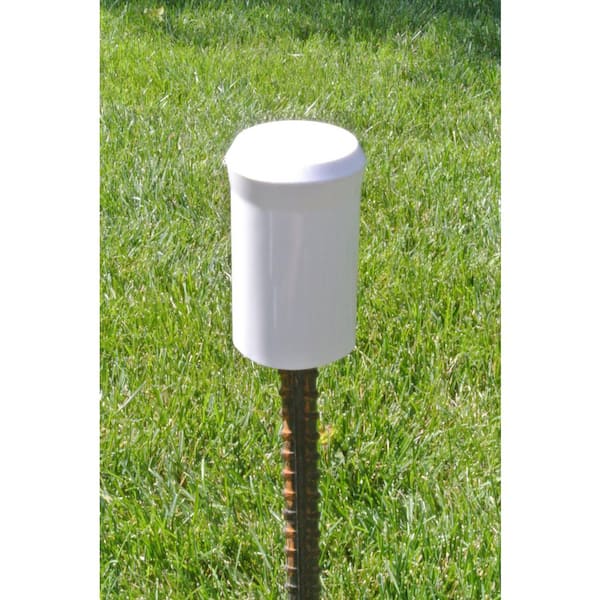 30 Pack Black Vinyl Post Caps LIBAI1094pcs Fence Post Caps Fence Post ...