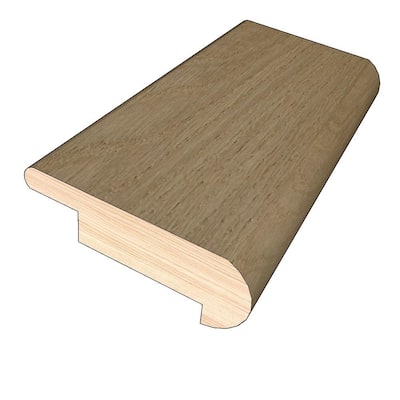 OptiWood Honeytone 0.445 in. Thick x 1-1/2 in. Width x 78 in. Length ...