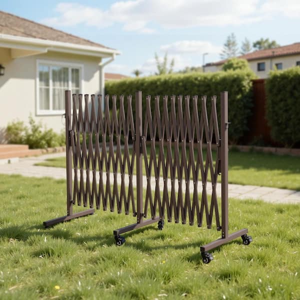 SKYSHALO Double Expandable Safety Barricade, 237.4 in. W x 40.2 in