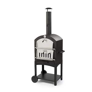 Stand Alone Wood Fired Garden Oven with Pizza Stone