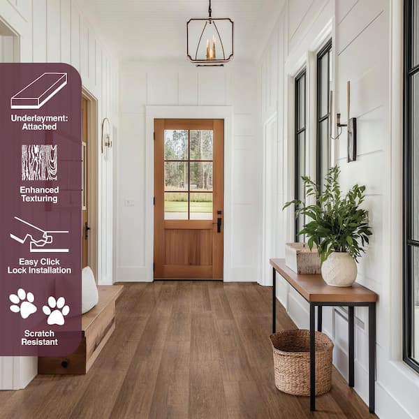 Home Decorators Collection Highmarket 20 MIL x 7 in. x 60 in