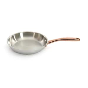 Ouro Gold 9.5 in. 18/10 Stainless Steel Frying Pan