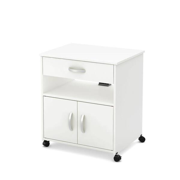 South Shore Axess Pure White File Cabinet