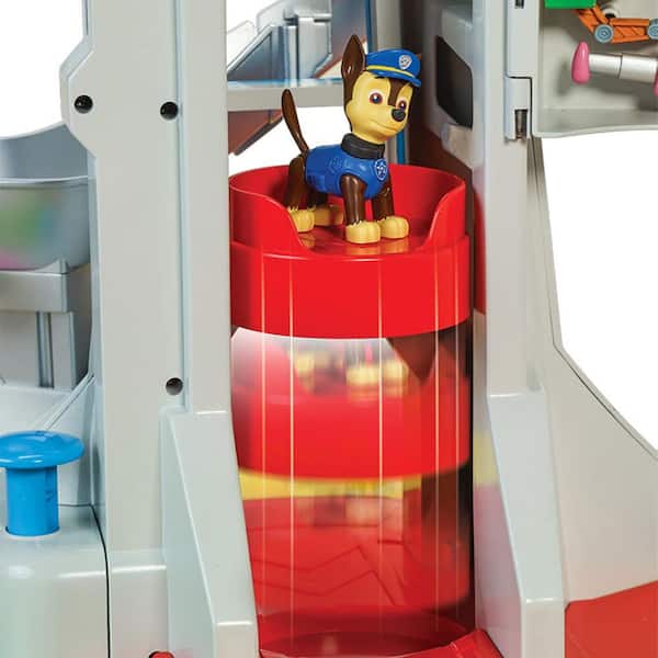 Rotating Periscope & Lights & Sounds PAW Patrol My Size Lookout Tower with Exclusive Vehicle
