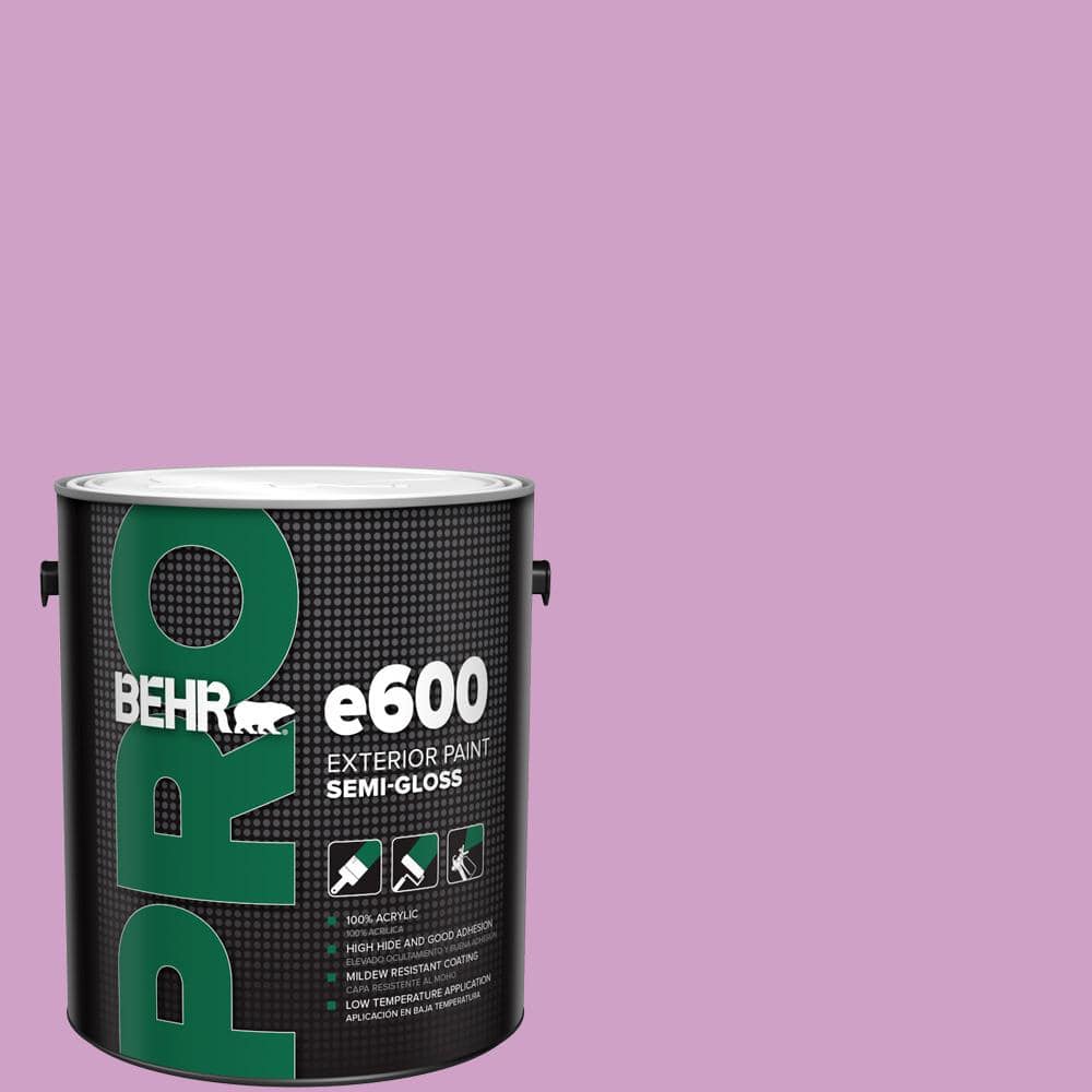 1 gal. #670B-4 Geranium Bud Semi-Gloss Exterior Paint price history on PriceWatchPro