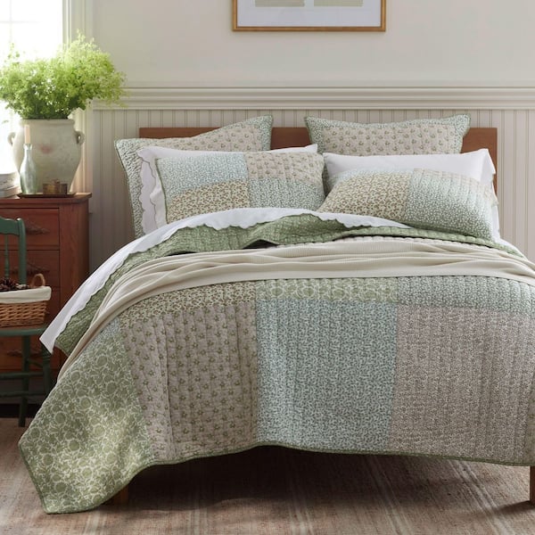 Company Cotton Megara Patchwork Quilt