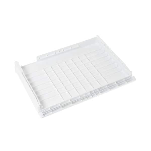 GE Refrigerator Cover Pan in White WR32X10457 - The Home Depot