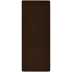 Mohawk Home Waffle Grid Impression Brown 36 in. x 48 in. Recycled Rubber  Indoor/Outdoor Door Mat 756208 - The Home Depot