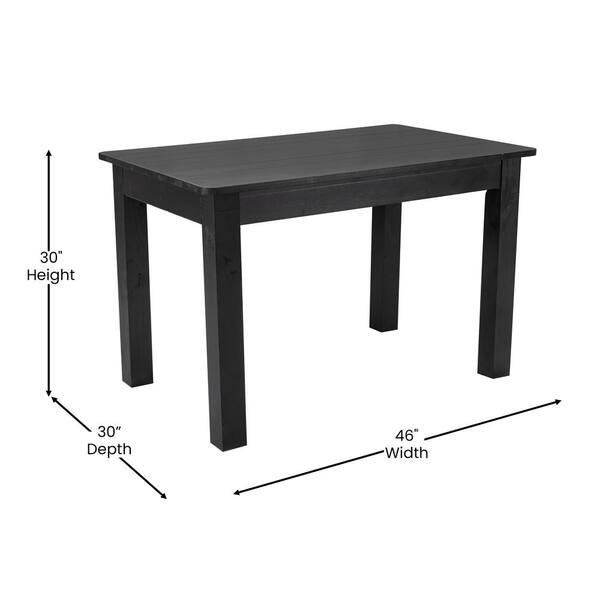 4 Step Blackwash Rustic Wood Ladder Shelf 4 Step Blackwash Rustic Wood Ladder Shelf