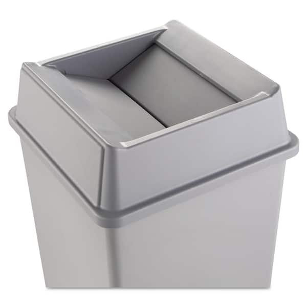 Wholesale commercial trash cans  Gold Stainless Steel 13 gallon