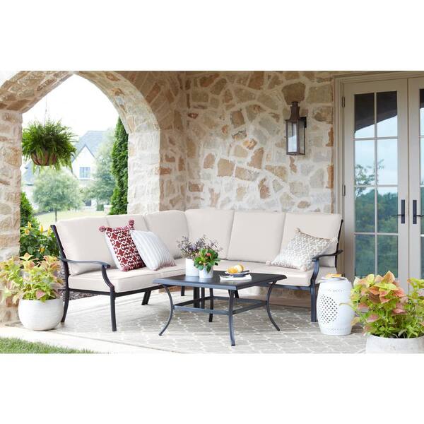 hampton bay redwood valley chaise