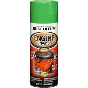 12 oz. Semi-Gloss Grabber Green Engine Enamel Spray Paint (6-Pack)