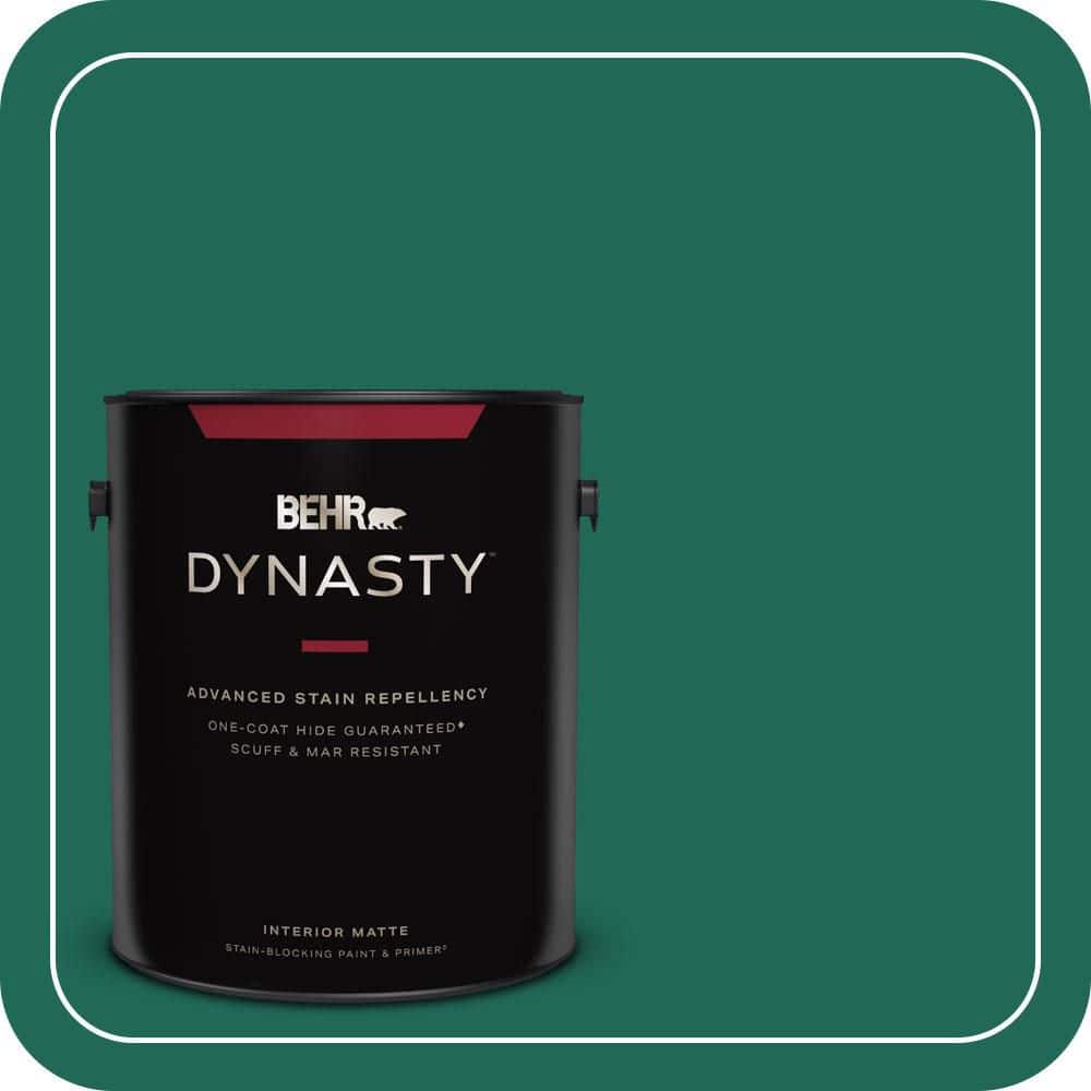 1 gal. #S-H-480 Forest Rain Matte Interior Stain-Blocking Paint & Primer price history on PriceWatchPro