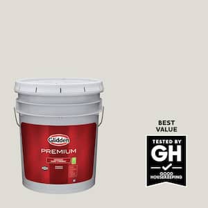 Glidden Premium 1 gal. PPG0999-1 In The Cloud Eggshell Interior