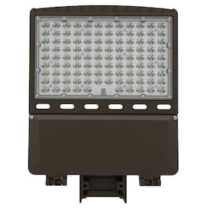 600- Watt Equivalent Integrated LED Bronze Weather Resistant Area Light, 5000K