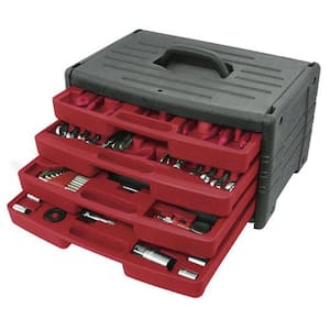4-Drawer Tool Chest with Complete Combination Tool Set (99-Piece)