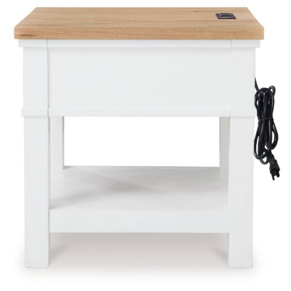 Signature Design By Ashley Mirimyn 275275995 Home Office Small Desk With Woven B