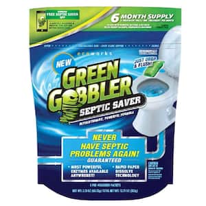 Septic Saver Enzyme Pacs