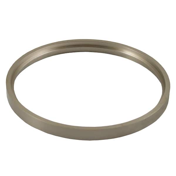 JONES STEPHENS 6 in. Ring in Nickel Bronze for 6-1/8 in. Dia Shower/Floor Drain Spuds