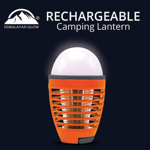 Himalayan Glow LED Camping Light HD-CL-6408 - The Home Depot