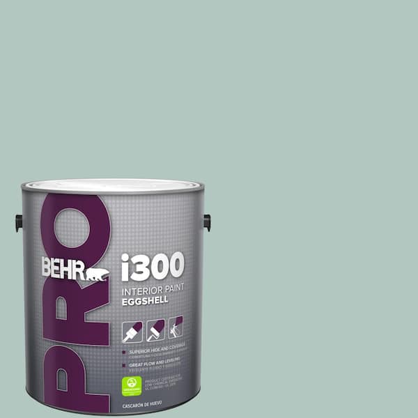 BEHR PRO 1 gal. #S430-2 Fresh Tone Eggshell Interior Paint