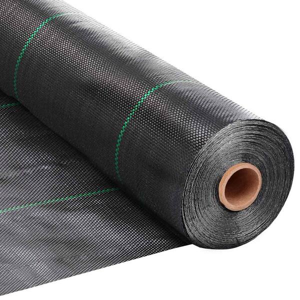 SEALTECH Premium 5 ft. x 50 ft. Heavy-Duty Pro Garden Weed Barrier Landscape Fabric, 5 oz. Durable, Light-weight