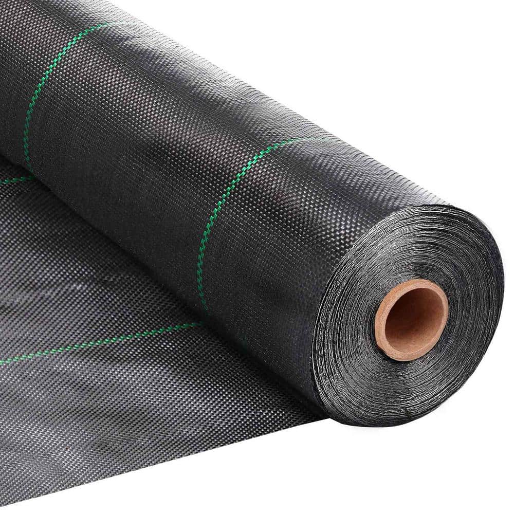 Premium 4 ft. x 250 ft. Pro Garden Weed Barrier Landscape Fabric, 6 oz. Heavy-Duty, Durable, Light-Weight price history on PriceWatchPro