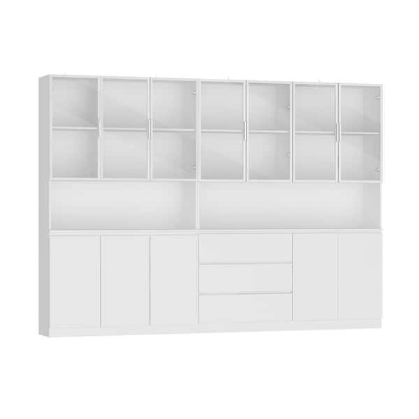 3 Shelf Bookcase White - Room Essentials™